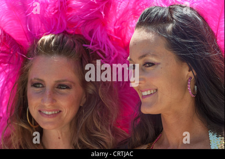 Summer Solstice parade , Santa Barbara , 2012 Banque D'Images