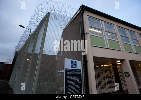 Her Majesty's Prison Onley. Sur la photo, l'extérieur. La permission a été accordée à l'affichage de la photo et l'extérieur. Banque D'Images
