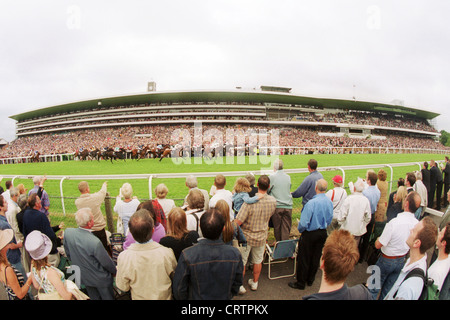 Panorama de Royal Ascot Racecourse Banque D'Images