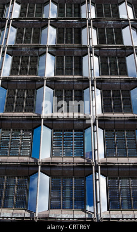 La banque HSBC bâtiment architecture . La reine Victoria street. Londres. L'Angleterre Banque D'Images