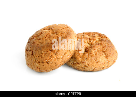 Biscuits à l’avoine Banque D'Images