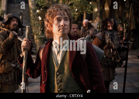 Le Hobbit Un voyage inattendu (2012) MARTIN FREEMAN PETER JACKSON (DIR) 002 COLLECTION MOVIESTORE LTD Banque D'Images