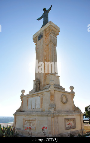 Monte Toro, Minorque, Iles Baléares, Espagne Banque D'Images