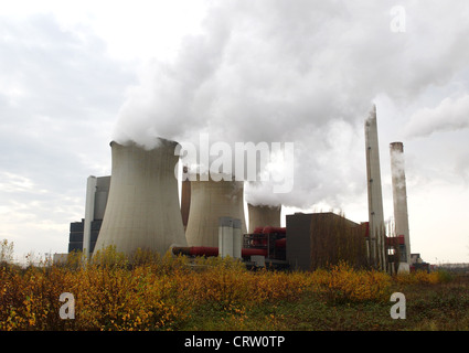 RWE lignite dans Weisweiler, NRW Banque D'Images