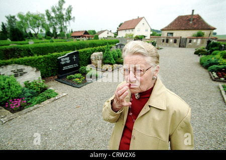 Soins palliatifs bénévole en Allemagne Banque D'Images