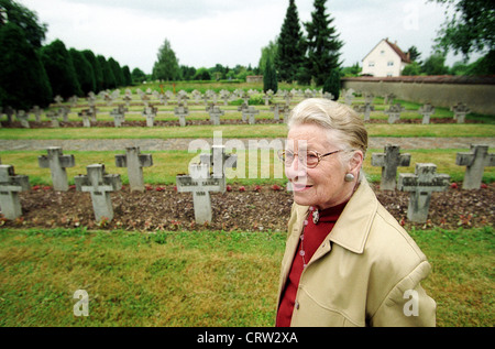 Soins palliatifs bénévole en Allemagne Banque D'Images