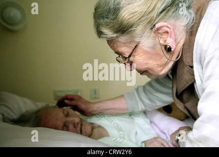 Soins palliatifs bénévole en Allemagne Banque D'Images