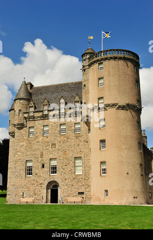 Château Fraser, Inverurie, Aberdeenshire, Ecosse, Grampian Banque D'Images