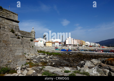 Château de forte da Lagerteira, Vila Praia de Ancora, province de Minho, nord du Portugal Banque D'Images