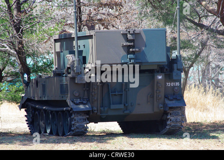 JGSDF92 Type de véhicule de déminage,307e unité de génie Banque D'Images