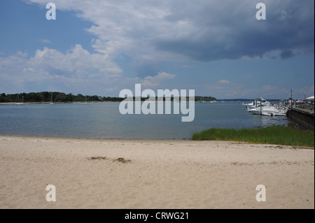 Sag Harbor Long Island, New York Banque D'Images