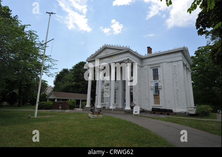 Musée des baleines Sag Harbor Long island New York Banque D'Images