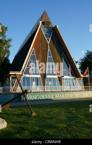 Musée maritime de Vancouver, Hadden Park, Vancouver, British Columbia, Canada Banque D'Images