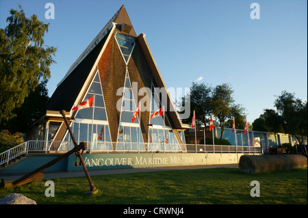 Musée maritime de Vancouver, Hadden Park, Vancouver, British Columbia, Canada Banque D'Images