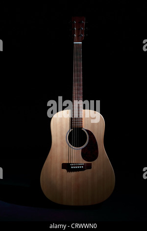 Guitare acoustique Martin Banque D'Images