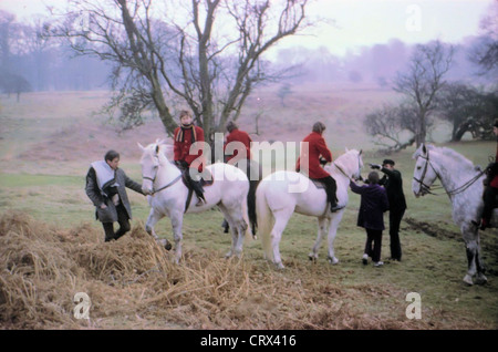 003567 - Les Beatles tournage Penny Lane à Knole Park, le 7 février 1967 Banque D'Images