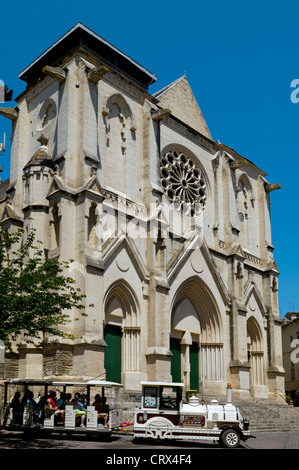 L'église Saint Roch, Place Saint Roch, Montpellier, Hérault, Languedoc-Roussillon, France Banque D'Images