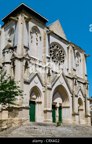 Église Sainte Roch,Place Sainte Roch,Montpellier, Hérault, Languedoc-Roussillon, France Banque D'Images