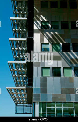 La nouvelle Mairie, Montpellier, Herault, France Banque D'Images