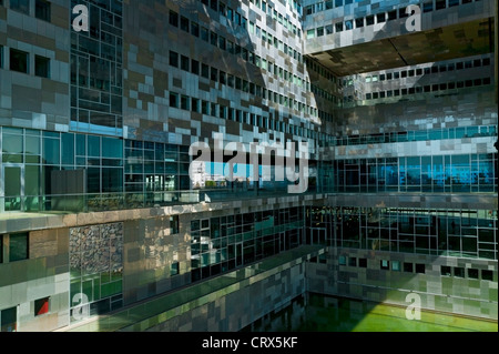 La nouvelle Mairie, Montpellier, Herault, France Banque D'Images