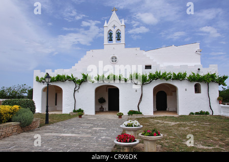 Ermita de Sant Joan de Missa, près de Ciutadella, Minorque, Iles Baléares, Espagne Banque D'Images