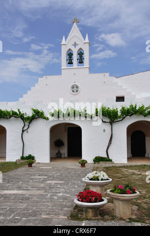 Ermita de Sant Joan de Missa, près de Ciutadella, Minorque, Iles Baléares, Espagne Banque D'Images