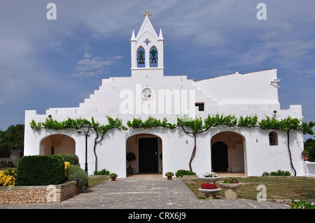 Ermita de Sant Joan de Missa, près de Ciutadella, Minorque, Iles Baléares, Espagne Banque D'Images