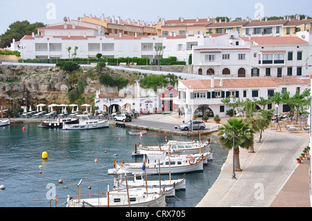 Cales Fonts, Es Castell, Menorca, Minorque, Espagne Banque D'Images