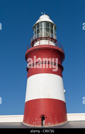 Cap Agulhas light house avec un ciel bleu Banque D'Images