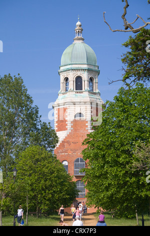 Chapelle de l'hôpital de Netley au Royal Victoria Country Park, Hampshire Banque D'Images