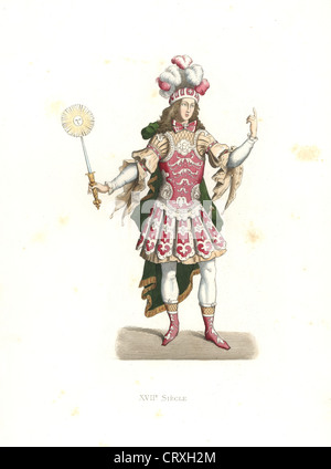 Le Roi Soleil en costume de théatre ; Louis XIV au carrousel - NYPL Digital  Collections