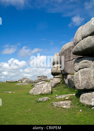Helman Tor près de Bodmin Cornwall Banque D'Images