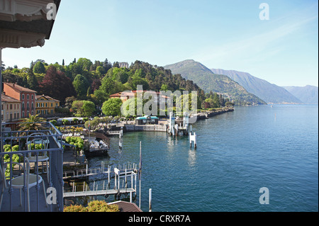 Bellagio Lac de Côme Italie Région Lombardie Banque D'Images