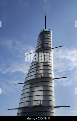 Allemagne, Bavière, Garching, vue d'Oskar-von-Miller Tower Banque D'Images