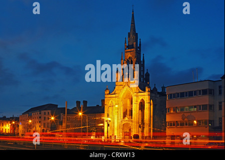 L'église Holy Trinity, le Père Matthew Quay, Cork, Irlande Banque D'Images