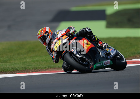 Alvaro Bautista, moto gp 2012 Banque D'Images