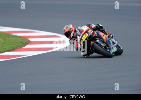 Alvaro Bautista, moto gp 2012 Banque D'Images