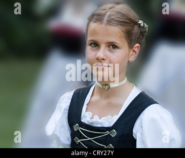 DE - La Bavière : 85e Loisachgaufest à Bad Toelz (28 juin au 02 juillet 2012). Banque D'Images