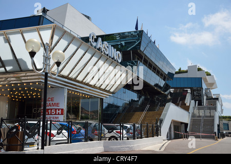 Casino de Palais des Festivals et des Congrès, Promenade de la Croisette, Cannes, Côte d'Azur, Provence-Alpes-Côte d'Azur, France Banque D'Images