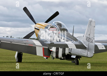 North American P51 Mustang Banque D'Images