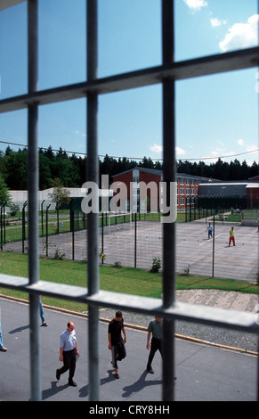 JVA Bueren, déportation Banque D'Images