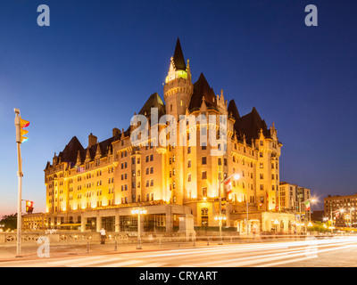 Fairmont Château Laurier, Ottawa Banque D'Images