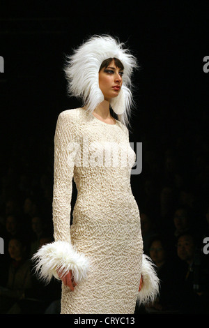 Duesseldorf, CPD fashion fair femme homme Banque D'Images