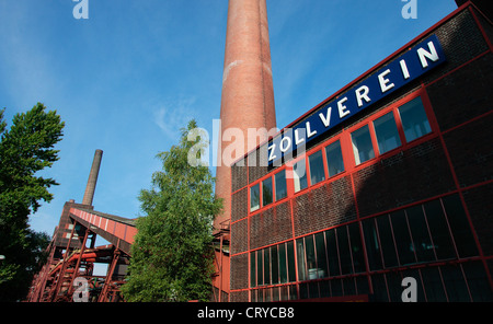 L'alimentation, le patrimoine culturel Zollverein Banque D'Images