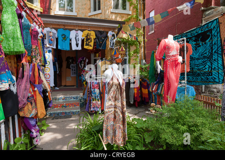 Shop Kensington Market, Toronto Banque D'Images