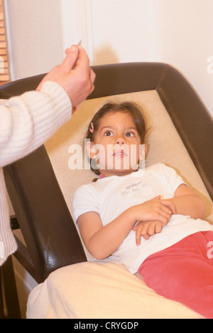 Le vaccin DT Polio Banque D'Images