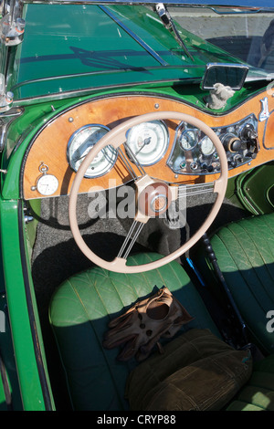 1951 MG TD Mk II Banque D'Images