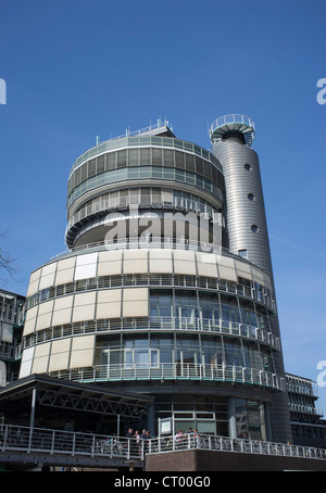 Immeuble de bureaux du siège de Gruner und Jahr publishing company à Hambourg Allemagne Banque D'Images