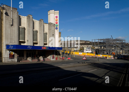 Mecca Bingo Hall, Broad Street, Halifax, West Yorkshire. Autrefois l'Odeon de Halifax. Banque D'Images