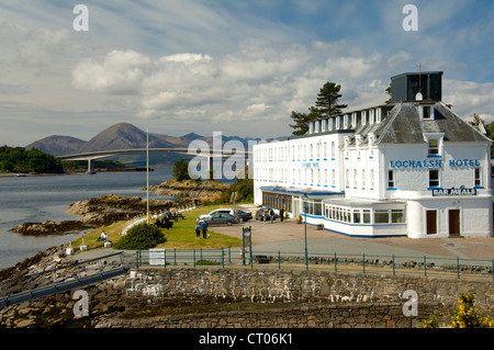 Le pont de Skye de la Kyle of Lochalsh Banque D'Images